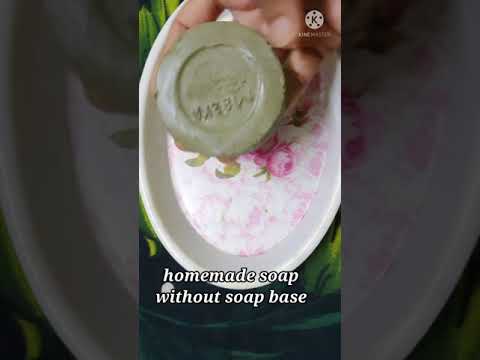 homemade soap without