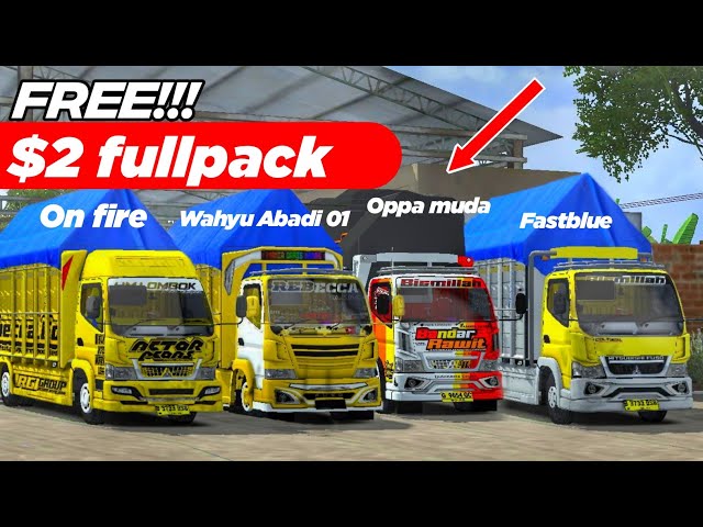 Share!!! Mod bussid terbaru v4.0.4 Mod bussid truck canter S2 fullpack mukhlas po mediafire class=