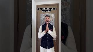 If The Jet2holiday Advert Was Indian 😂 #shorts #summeronshorts #jet2holidays #jet2