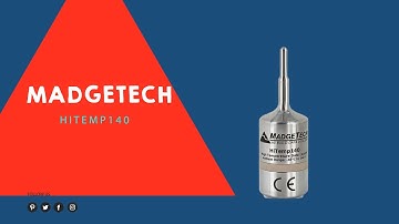 VISTA RÁPIDA DEL HITEMP140 DE MADGETECH
