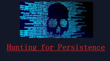 Hunting for malware persistence
