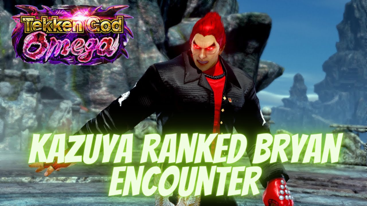 TK Haider Ali (Bryan) VS Hammad Gill (Kazuya) | RankMatch TEKKEN 7