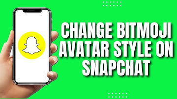How To Change Bitmoji Avatar Style On Snapchat (Updated)