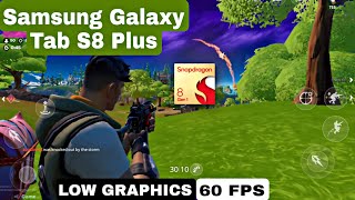 Samsung Galaxy Tab S8 Plus Gaming Test Fortnite Chapter 3 Season 2 Low Graphics 60FPS screenshot 1
