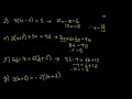 Y9|M1|2|5 - Linear equations | Year 9 Maths | LetThereBeMath |