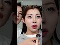 たけたろうにワンホンメイクしてもらった❤️🐼💄