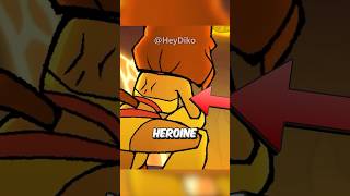 THE HERO WILL NEVER WIN 🚨🏆 #gameoverse #glitchproductions #kit #shorts