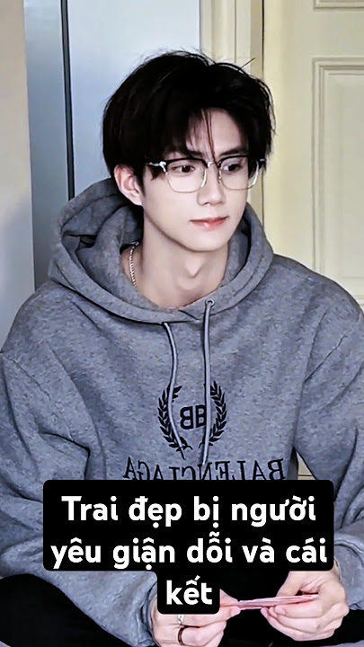 Handsome guy gets angry with his girlfriend and the ending #handsome #traideptiktok #boy #love #n...