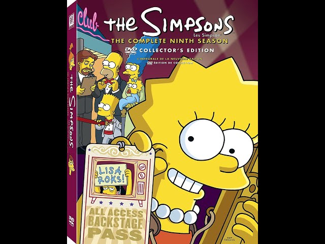 Opening to The Simpsons (ザシンプソンズ) (Season 9, 1997-1998
