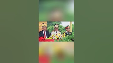 Đại lễ A80 dùng dàn xe #VinFast #VF9 để phục vụ chỉ huy, mong những lần sau xe điện 100% | AutoVN