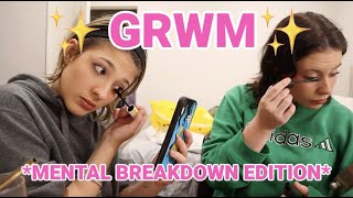 Drunk chit chat GRWM