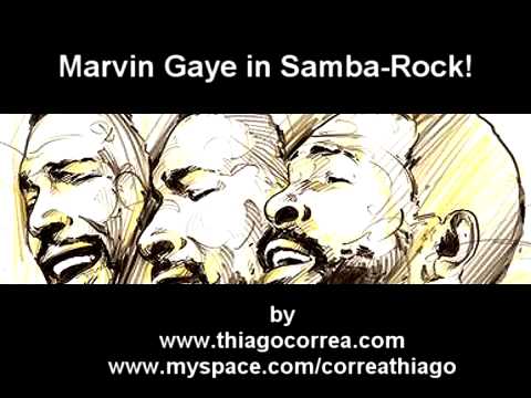 Marvin Gaye in Samba-Rock!
