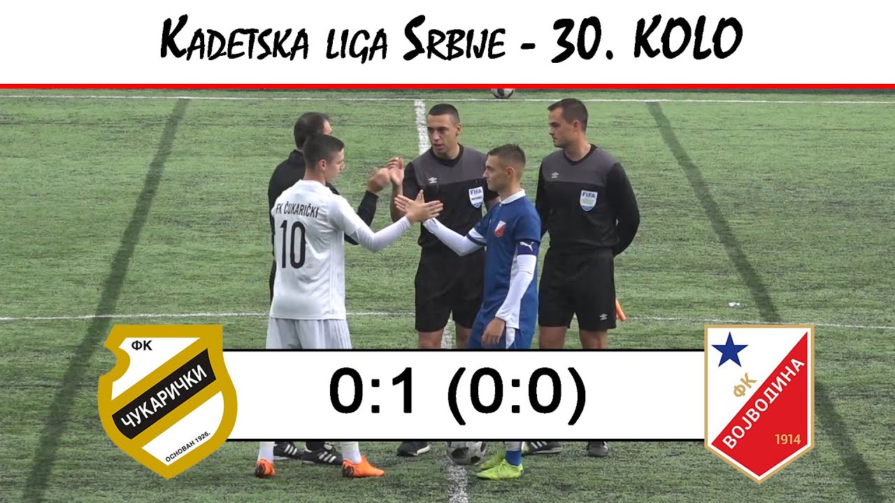 FK Cukaricki - FK Vojvodina 0:1 (0:0) KLS / CELA UTAKMICA