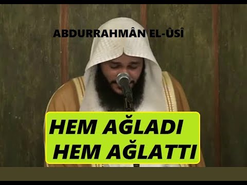 Hem Ağladı Hem Ağlattı - عبدالرحمن العوسي