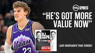 Lauri Markkanen Trade Rumors: Should the Utah Jazz Consider Selling High? | DJ & PK