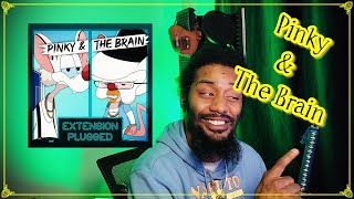 **Pete & Bas** Pinky & The Brain - Extension Plugged | Lyricist Reaction