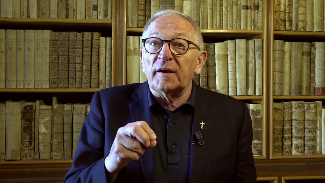 Mons. Bruno Fasani racconta la storia dell'Indovinello Veronese