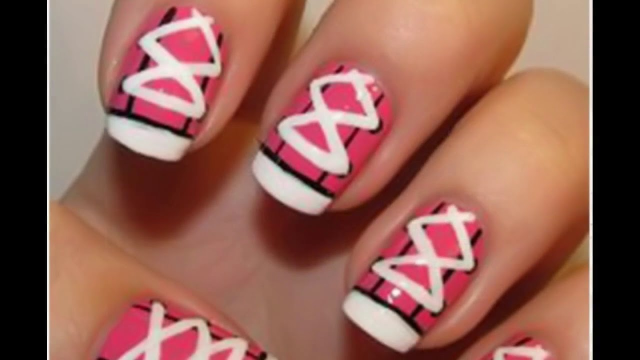 Easy Nail Art Designs for Beginners and First timer YouTube