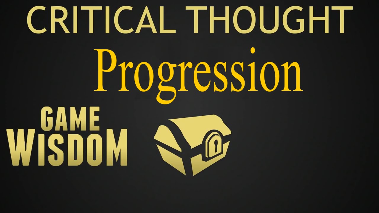 A Critical Thought on Effective Progression Models for Game Design ...