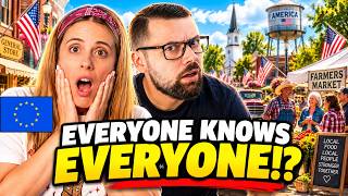 Europeans Visit a Tiny American Town… Then THIS Happened