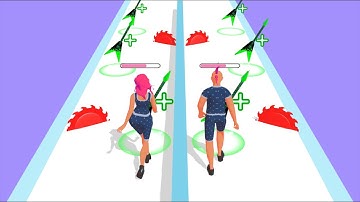 Couple Run 👸🏻 All Levels Gameplay Walkthrough Android iOS  | NEW GAME