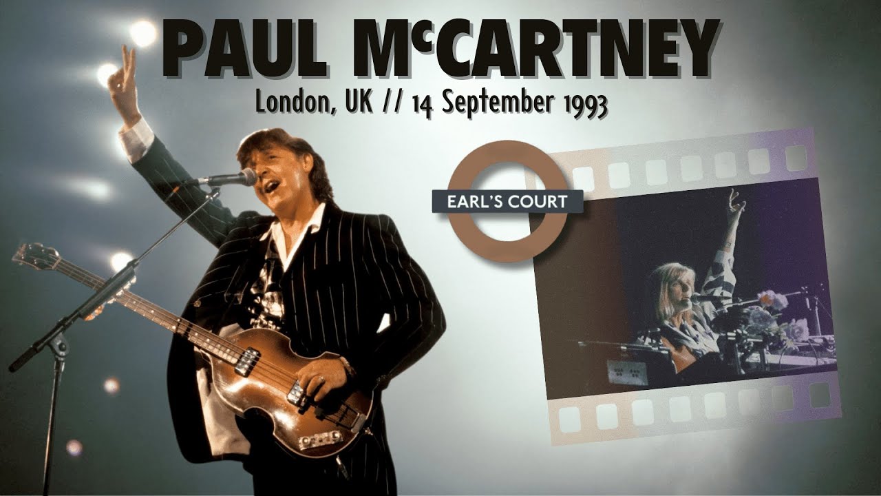 [AUD VIDEO UPGRADE] Paul McCartney - Live in London (September 14th, 1993)