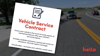 Mazda Vehicle Service Contract New