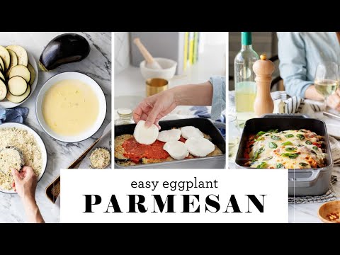 Eggplant Parmesan - Love & Lemons