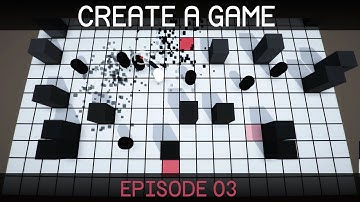Unity Create a Game Series (E03. enemies)