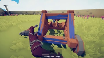 TABS | Executioner Gameplay VS All Units!