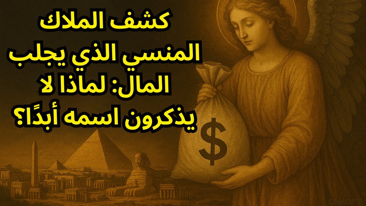 كشف الملاك المنسي الذي يجلب المال: لماذا لا يذكرون اسمه أبدًا؟