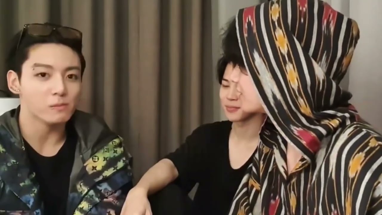 (妄想動画)💛クオズに彼女との夜をみられたマンネ。前回動画続き