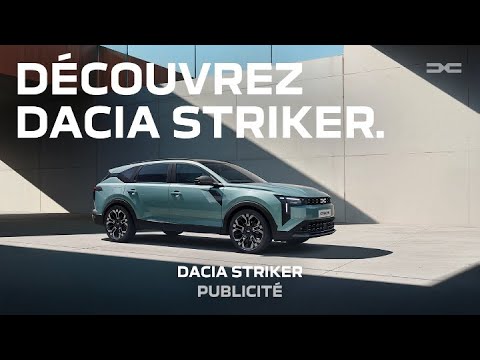 Dacia Striker : révélation officielle