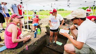 Wisconsin Life | Archeologist- Sissel Schroeder