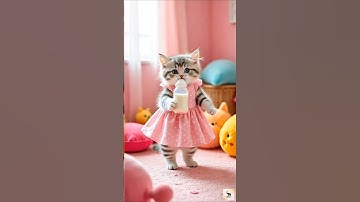 Viral Cat videos 😺 #shorts #trending #ytshorts #catdance