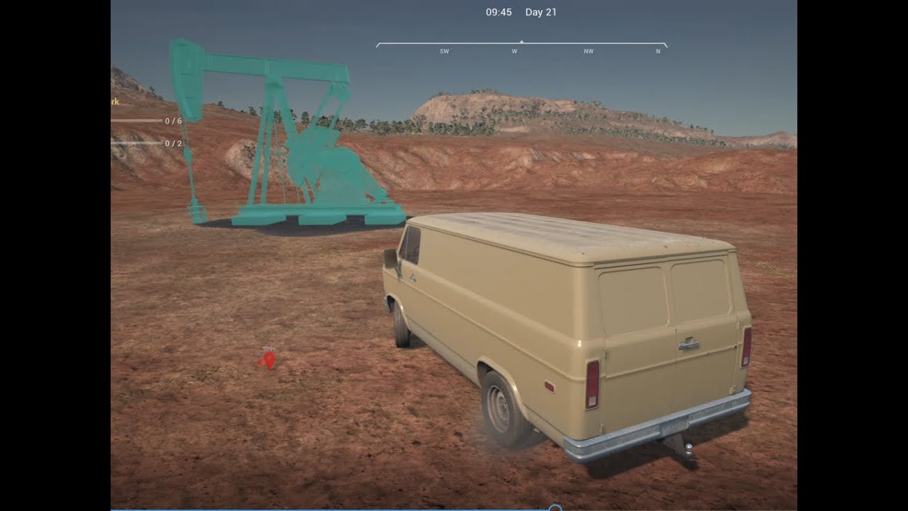 Building A Oil Rig In Ranch Simulator Southwest DLC - YouTube