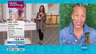 Naturalizer Liliana Slipon Thong Sandal