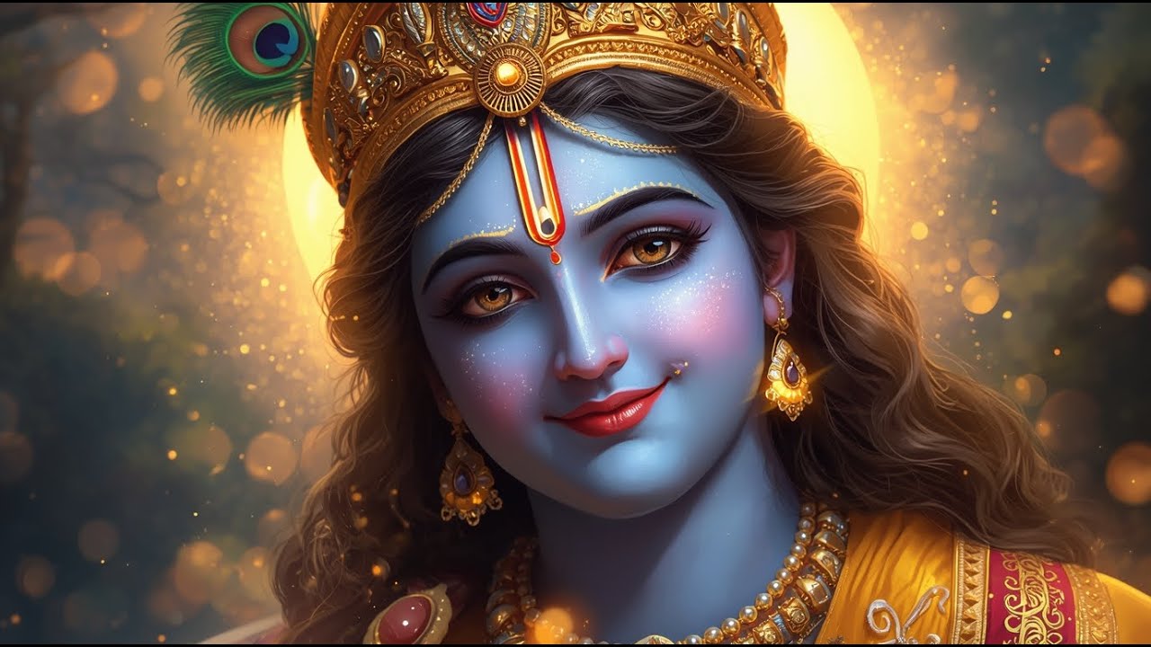 Shri Krishna Ki Leela ✨ | राधा कृष्ण भजन | Govardhan Leela | Krishna New Bhajan 2025
