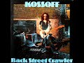 Capture de la vidéo Paul Kossoff - Back Street Crawler  1973  (Full Album)