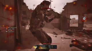 A close game of Headquarters on Taraq