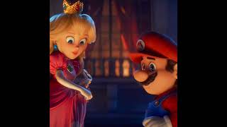 Mario’s Silent Love For Peach ❤️#edit #mario #peach