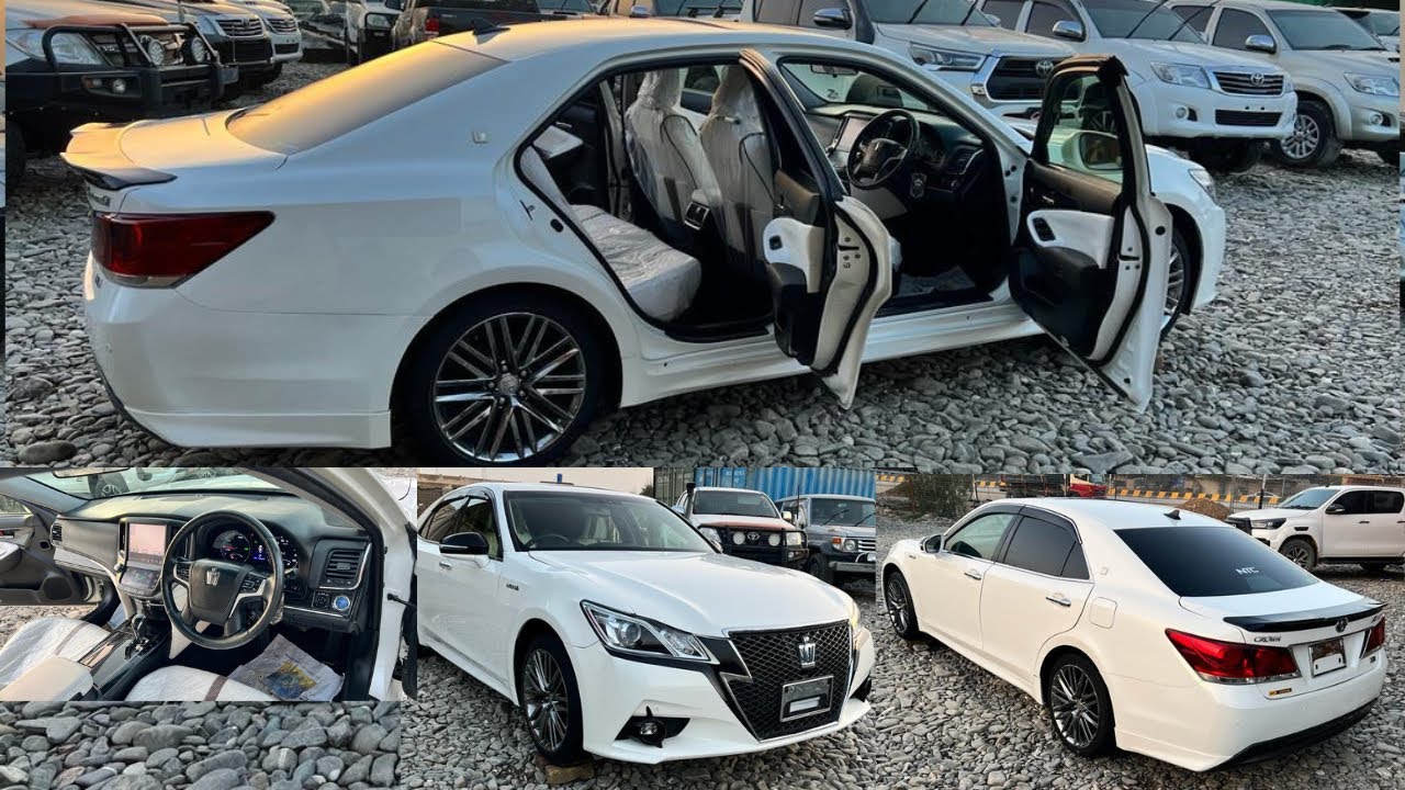 Brand New TOYOTA CROWN ATHLETE G 2.5 hybrid (2014) NCP | non custom paid | NCP cars Quetta chaman
