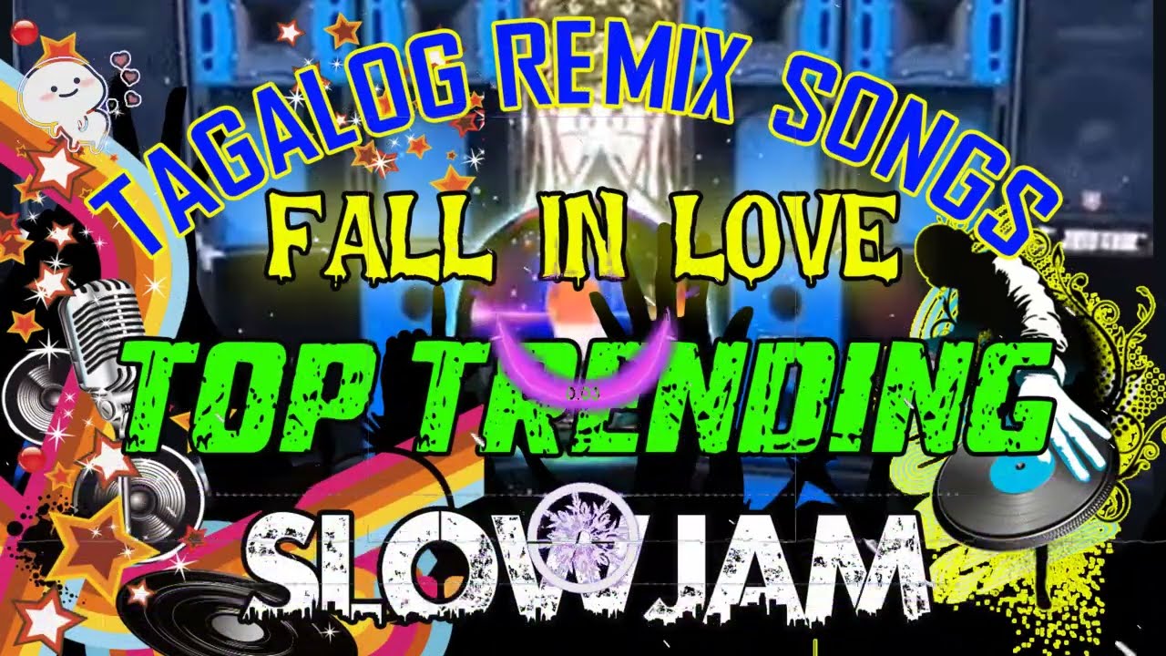 BEST SLOW JAM REMIX 2024 👌 FALL IN LOVE 💚 TRENDING TAGALOG LOVE SONG REMIX COLLECTION