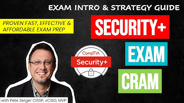 Comptia Security+ SY0-601 Exam Cram: PART 1: (SY0-701 link in Description)