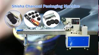 Automatic Shisha Hookah Charcoal Packaging Machine | Fast Charcoal Packing Line