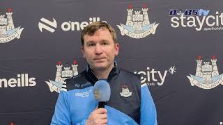 Dublin Senior Hurling manager Niall Ó Ceallacháin chats to DubsTV after last gasp draw v Wexford screenshot 5