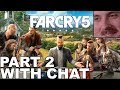 Forsen plays: Far Cry 5 | Part 2 (with chat)