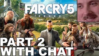 Forsen plays: Far Cry 5 | Part 2 (with chat)