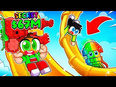 Aşağı Doğru Kayarak EN DEĞERLİ BRAINROT’U ÇALDIM!! 😱💎 | Roblox