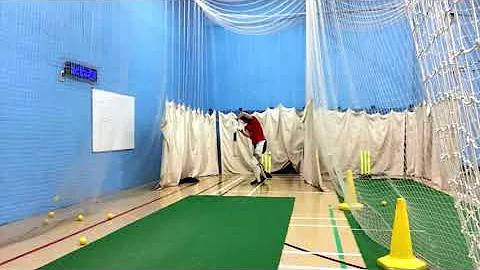 Batting with Hirschy - Jonny Bushnell Part 2 vlog